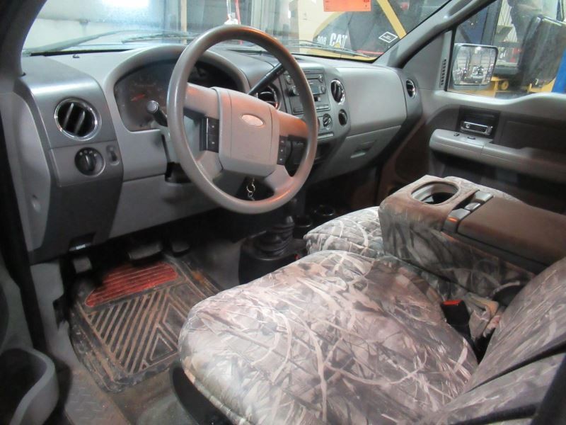 Chassis ECM Fuel Pump Frame Mounted Fits 04-08 FORD F150 PICKUP 295310