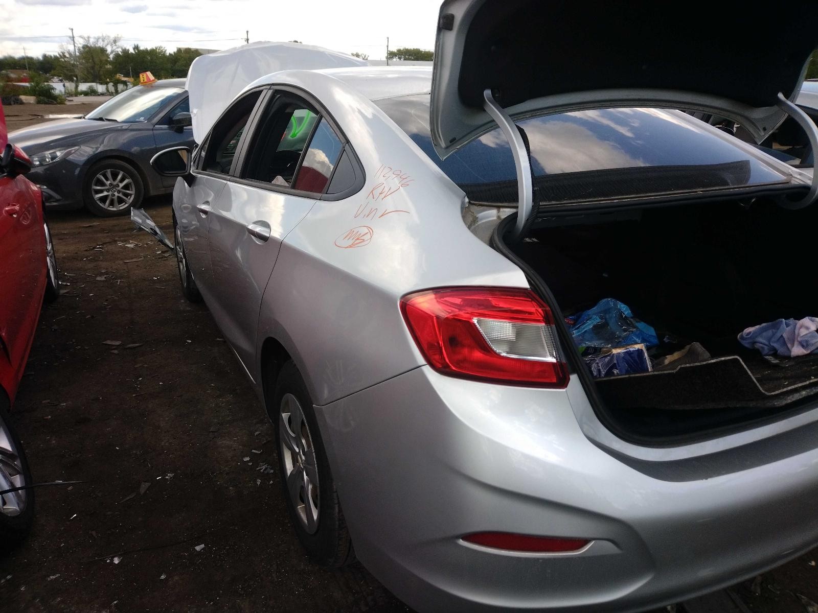 Used Engine Control Module (ECM) fits: 2018 Chevrolet Cruze Electronic Control M