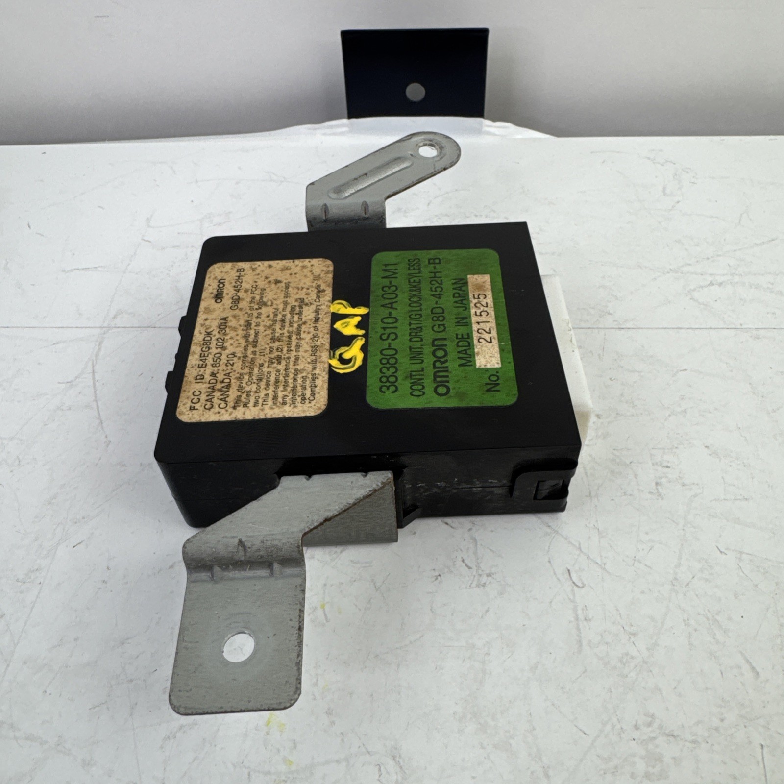 97-01 Honda Crv Driver Door Keyless Entry Control Module OEM 38380-S10-A03-M1