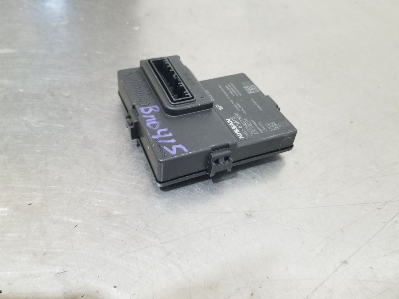 24 2024 INFINITI QX60 KEYLESS ENTRY CONTROL MODULE 285E26SA0E