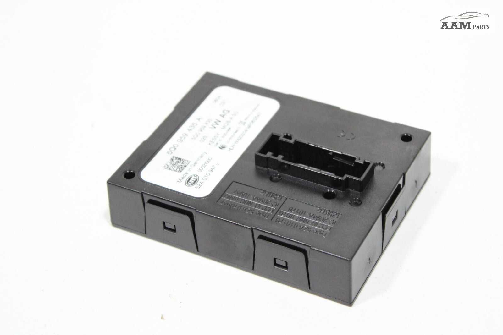 2015-2018 AUDI A3 SEDAN KEYLESS ENTRY COMPUTER CONTROL MODULE UNIT HELLA OEM