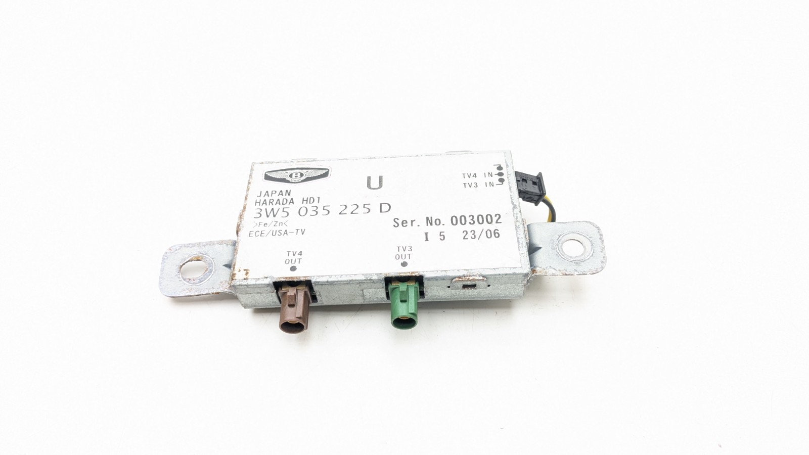 BENTLEY CONTINENTAL FLYING SPUR ANTENNA AERIAL AMPLIFIER CONTROL MODULE 2007