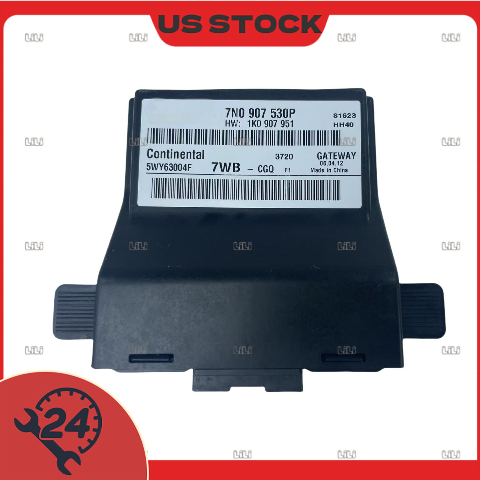 US STOCK Gateway Interface Control Module For 2012-2015 VW PASSAT B7 7N0907530P