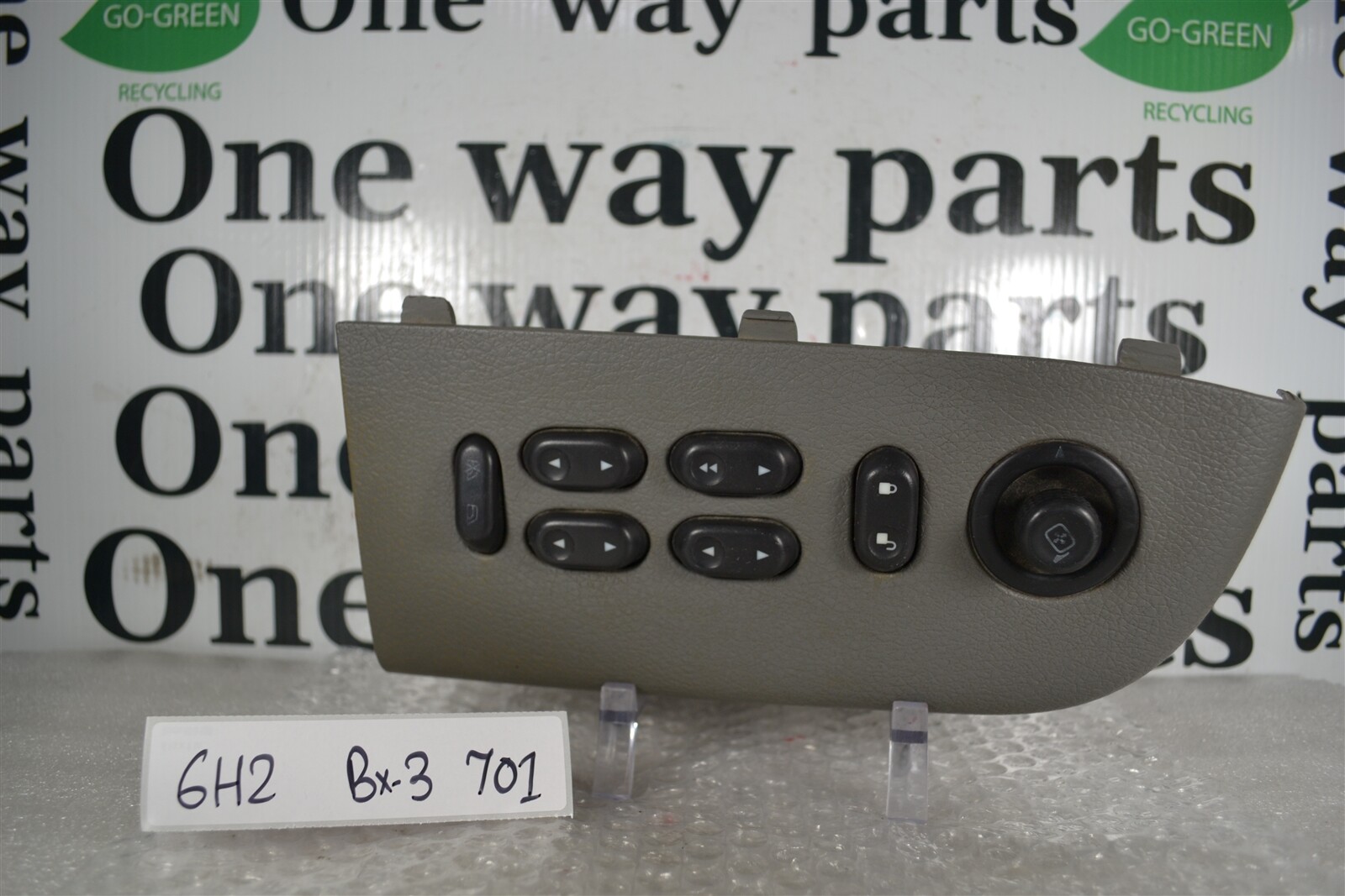 4L3414B133BHW Ford F150 2004-08 Left Driver Master Window Switch OEM 6H2 701 B3