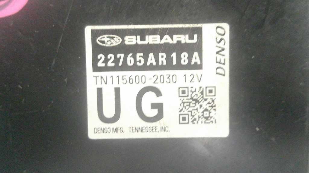 Engine ECM Control Module Fits 2021 21 SUBARU LEGACY 22765AR18A