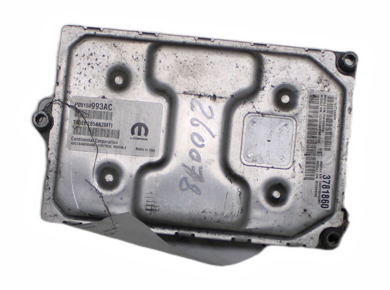 Engine ECM Electronic Control Module 2.4L Fits 2015 200 Factory OEM