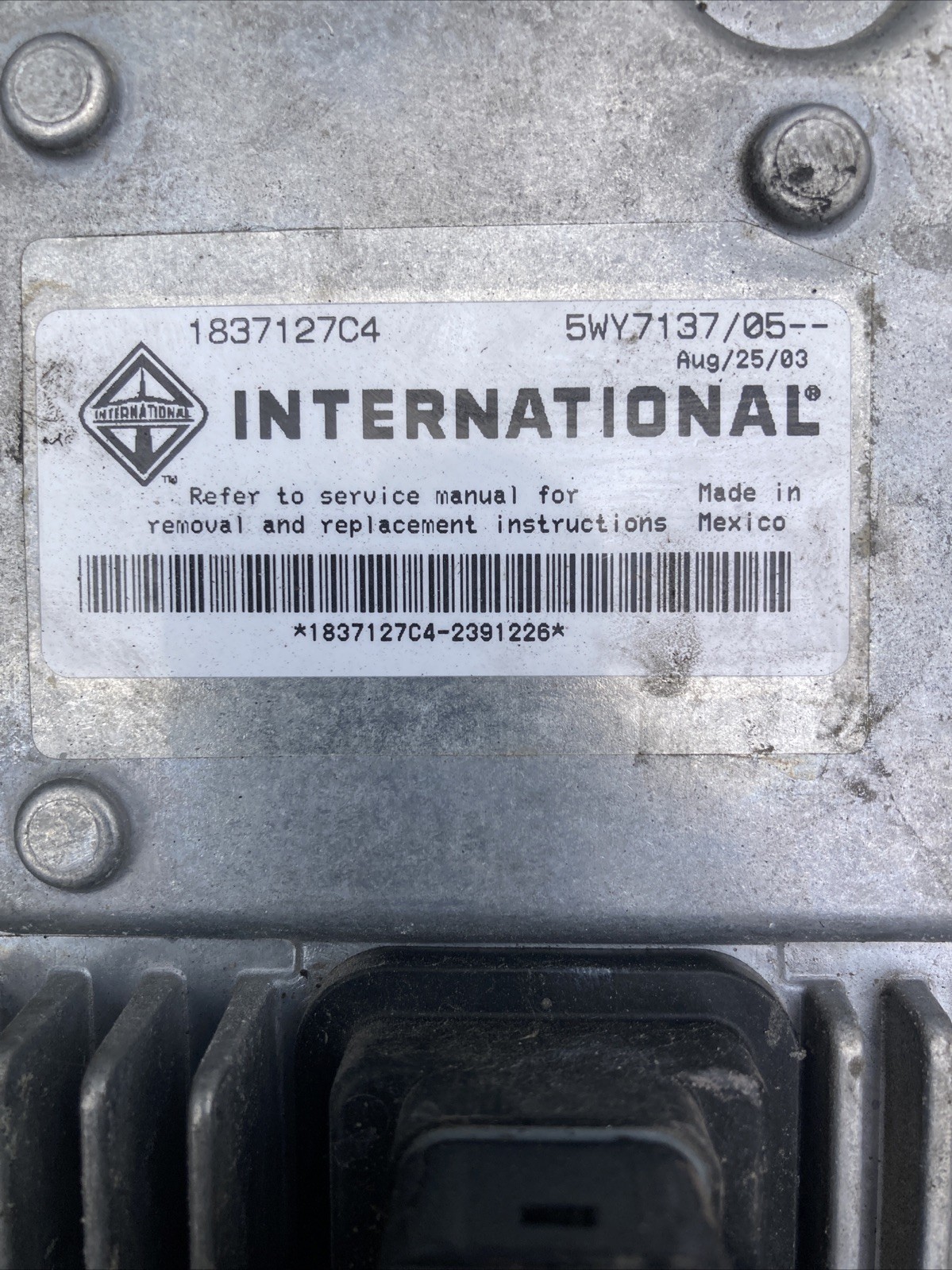 OEM 03-07 Ford F-350 F-250 6.0L Diesel Fuel Injection Control Module FICM Unit