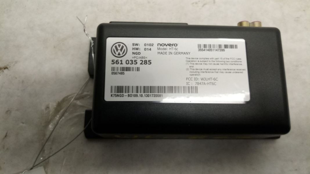 Chassis ECM Communication Interface Box Telephone Fits 14-15 PASSAT 2197016