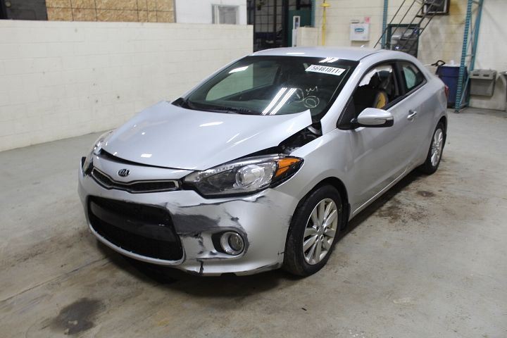 2015 Kia Forte Body Control Module BCM Chassis ECM 2334984