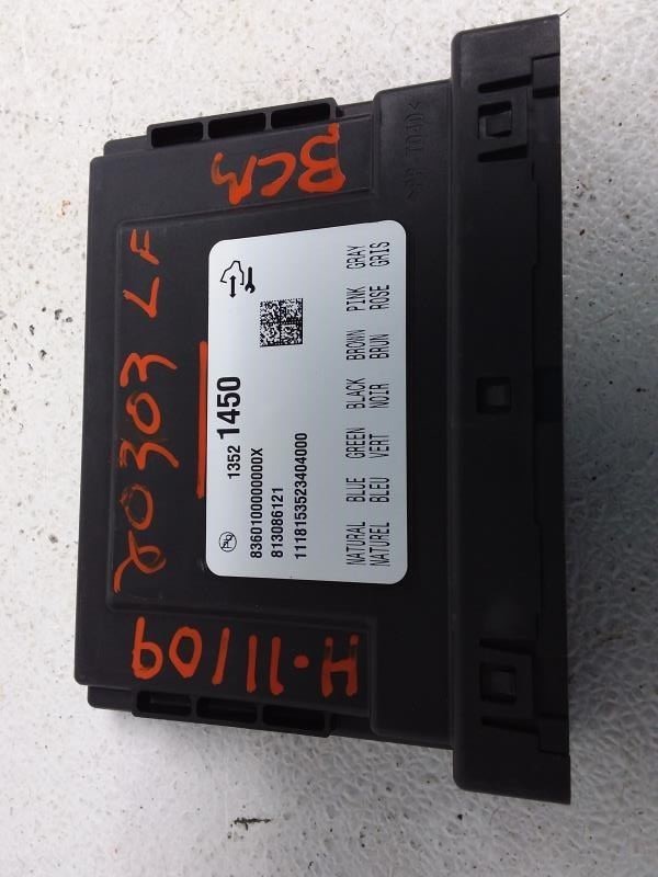 Chassis ECM Body Control BCM Fits 18-19 CORVETTE 865258 ID # 13521450