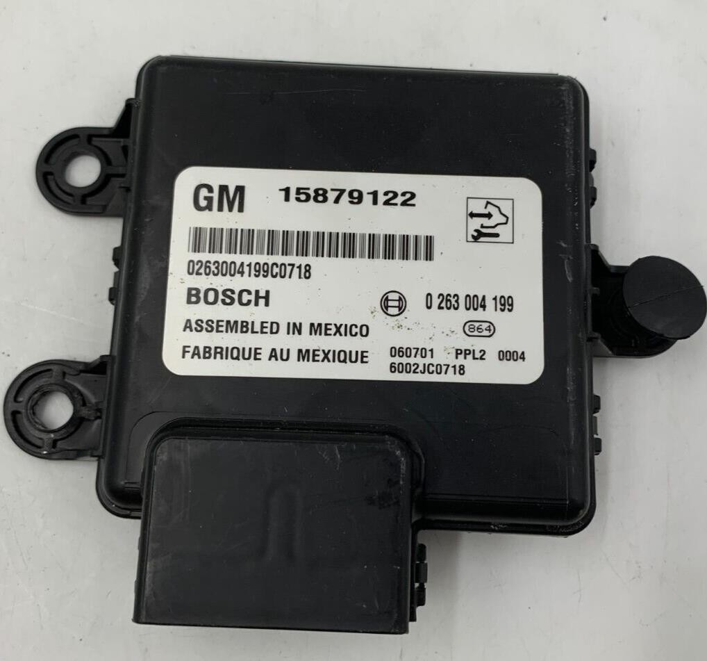 2008-2009 Cadillac CTS Park Assist Module Unit Driver Side Rear OEM D01B15024