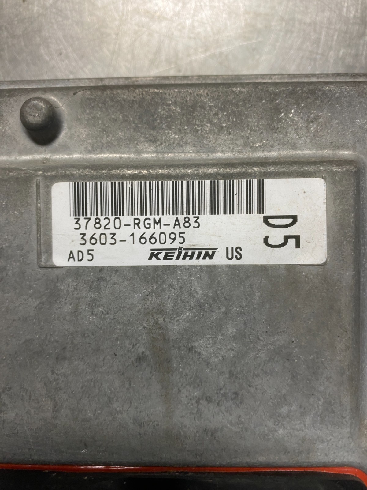 2007 Odyssey Engine Control Module Computer Ecu Ecm Pcm 37820-rgm-a83
