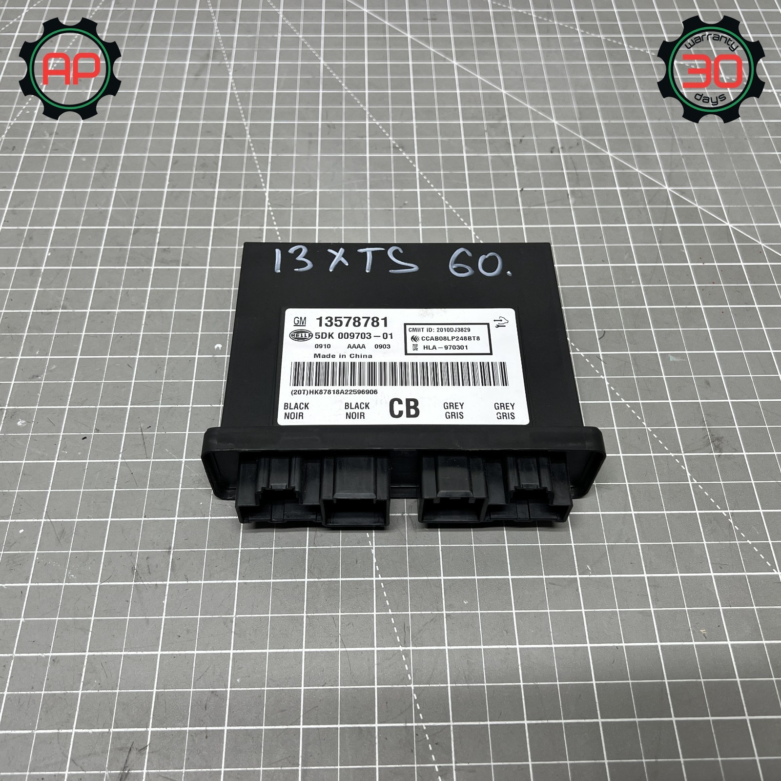 13-14 CADILLAC XTS SRX KEYLESS ENTRY CONTROL MODULE OEM