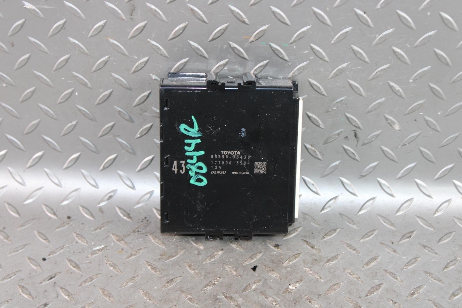 14-19 4 RUNNER HVAC AC Heat Air Temperature Control Module BCU BCM Factory OEM