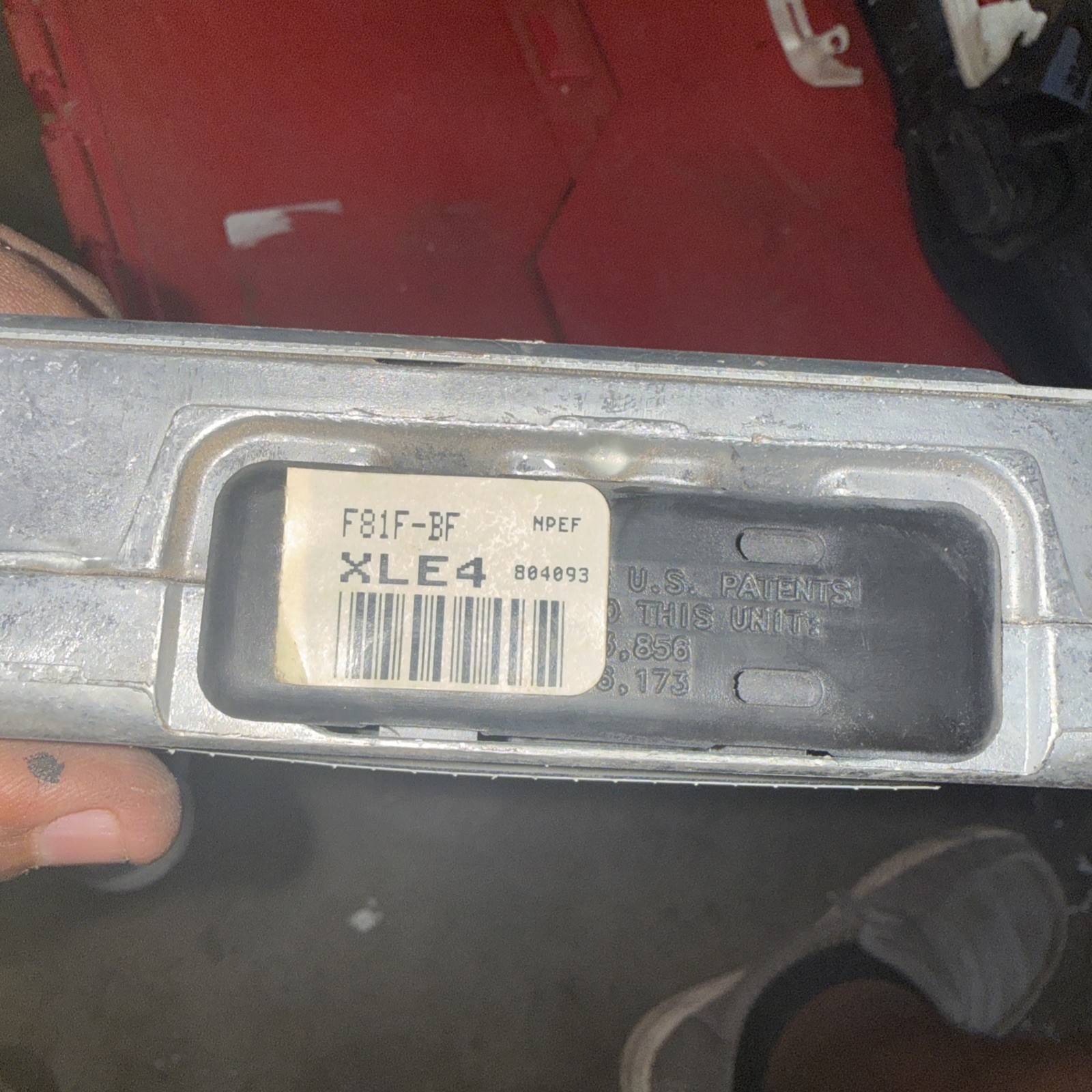 99-00 Ford F250 F350 F450 F550 7.3L Powerstroke PCM ECM Computer F81F-12A650-BF