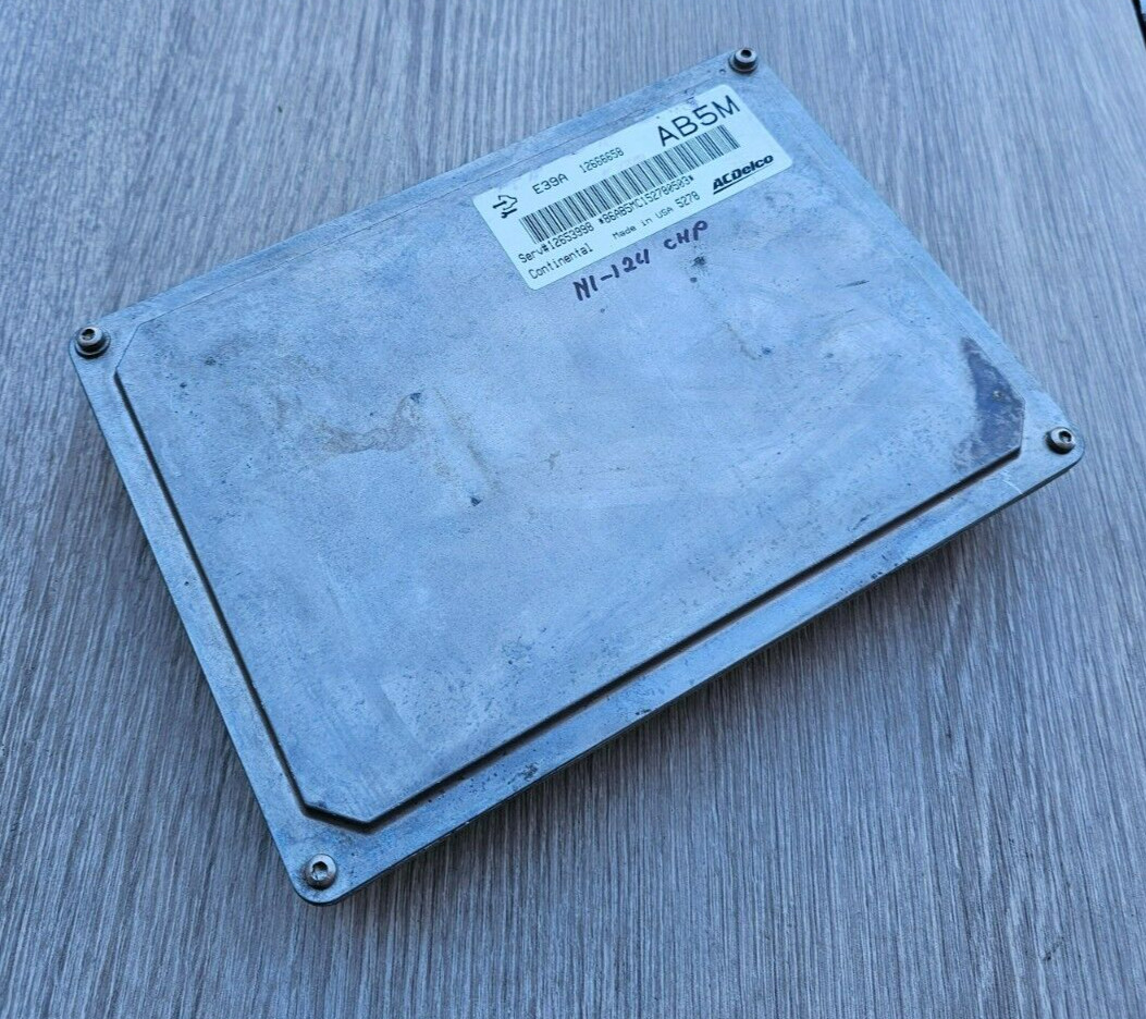 ✅OEM E39A Engine Control Module ECU EBX Cadillac Chevrolet GMC 12666658 12653998
