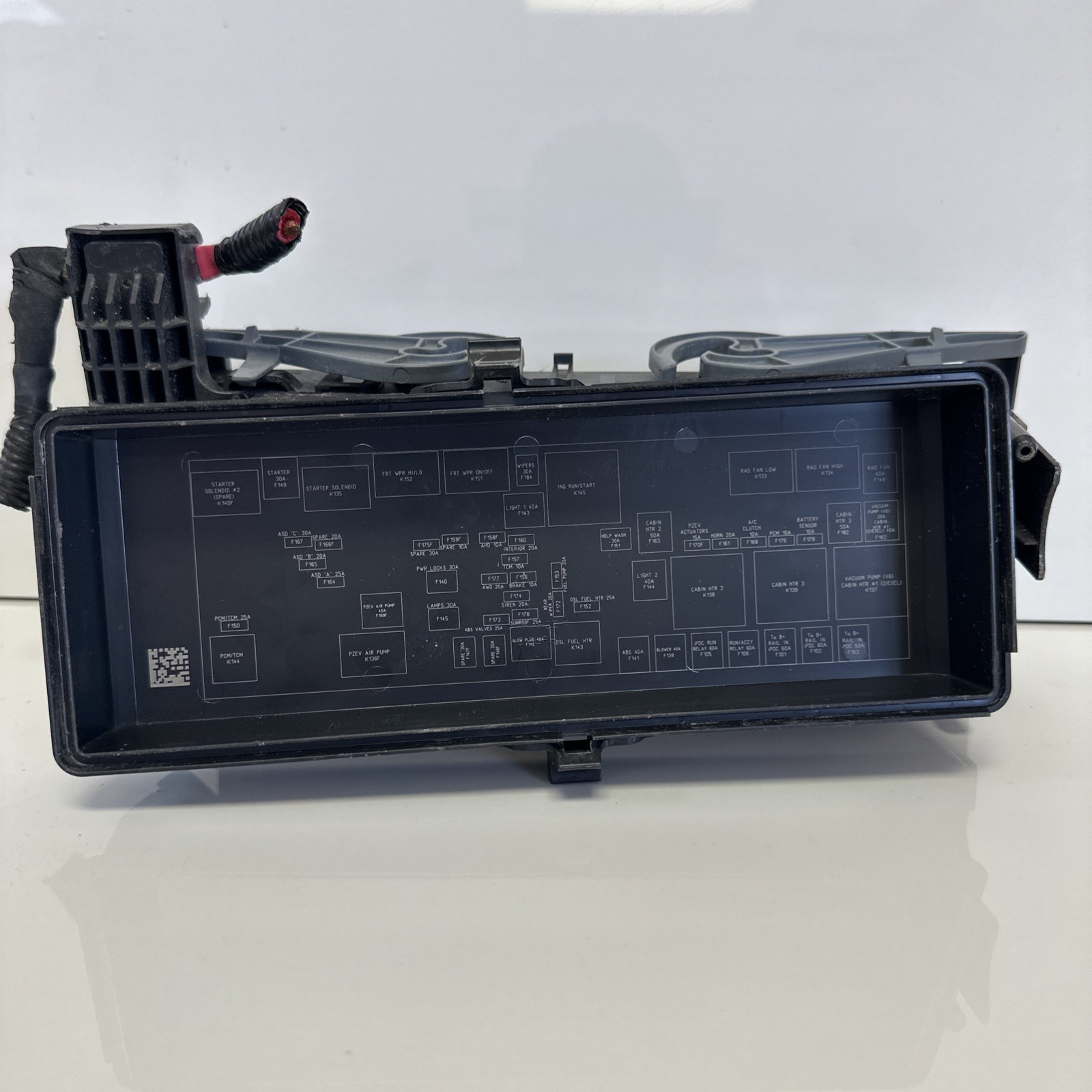 11-19 Dodge Journey 3.6L TIPM Totally Integrated Power Module Box 68143314AA OEM