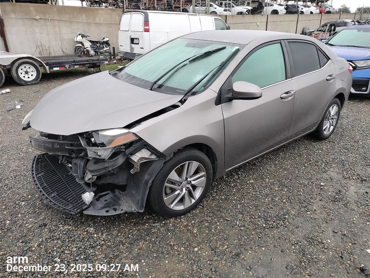 ENGINE CONTROL MOD OEM 2014 TOYOTA COROLLA 1YR WRNTY
