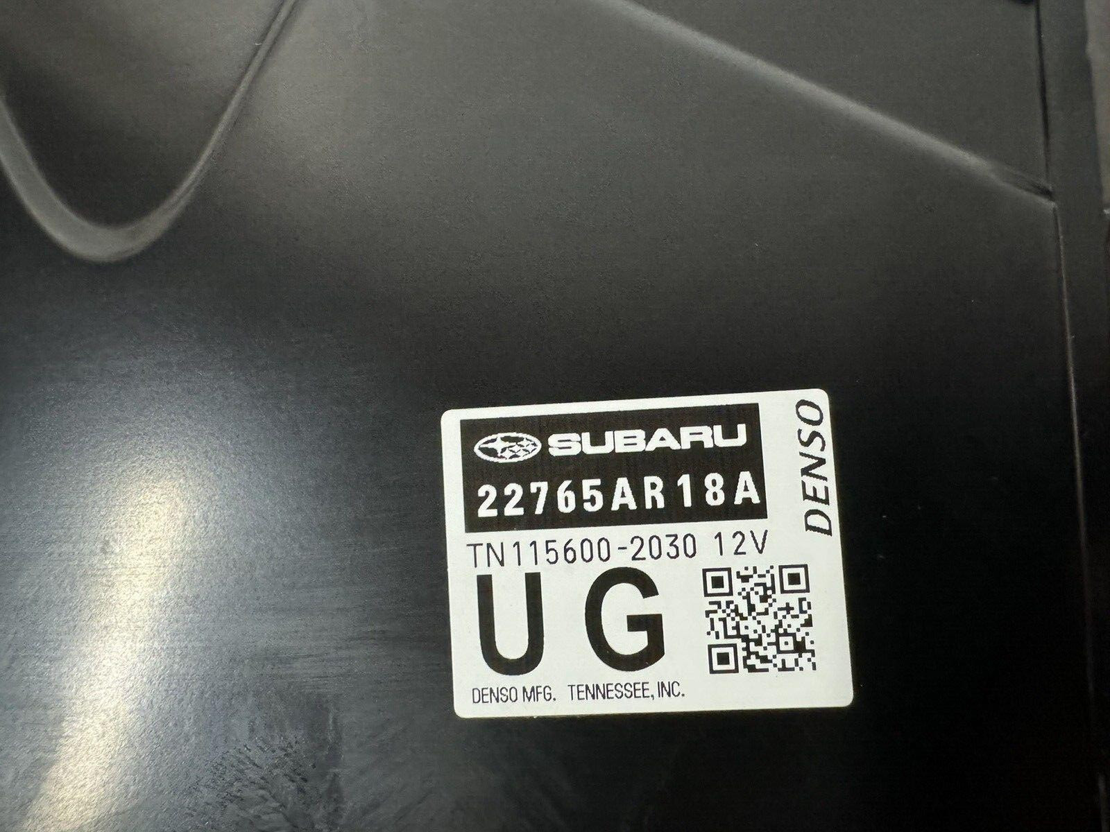 Electronic Control Module ECU Brain Box Computer 2.5L 21 Subaru Legacy Sedan