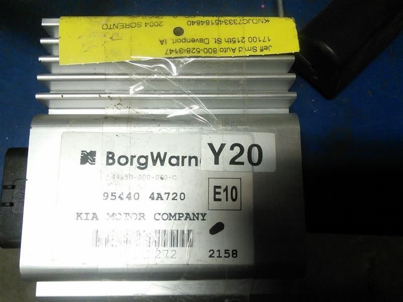 Chassis ECM Transfer Case Transaxle Control Fits 03-04 SORENTO 276123