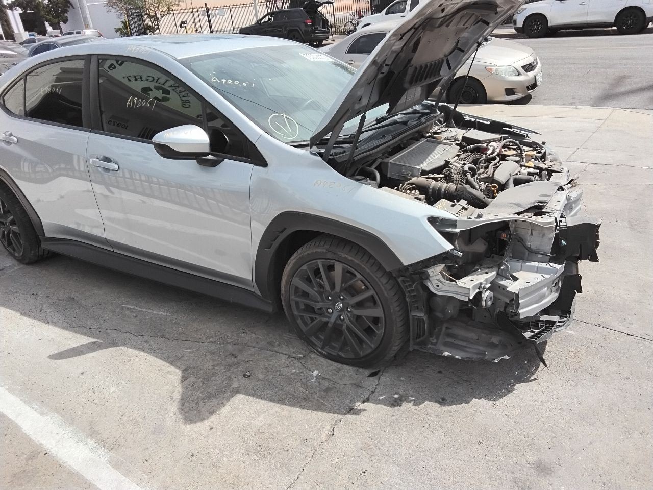 Engine ECM Electronic Control Module Left Hand Engine Bay Fits 23 WRX 132596