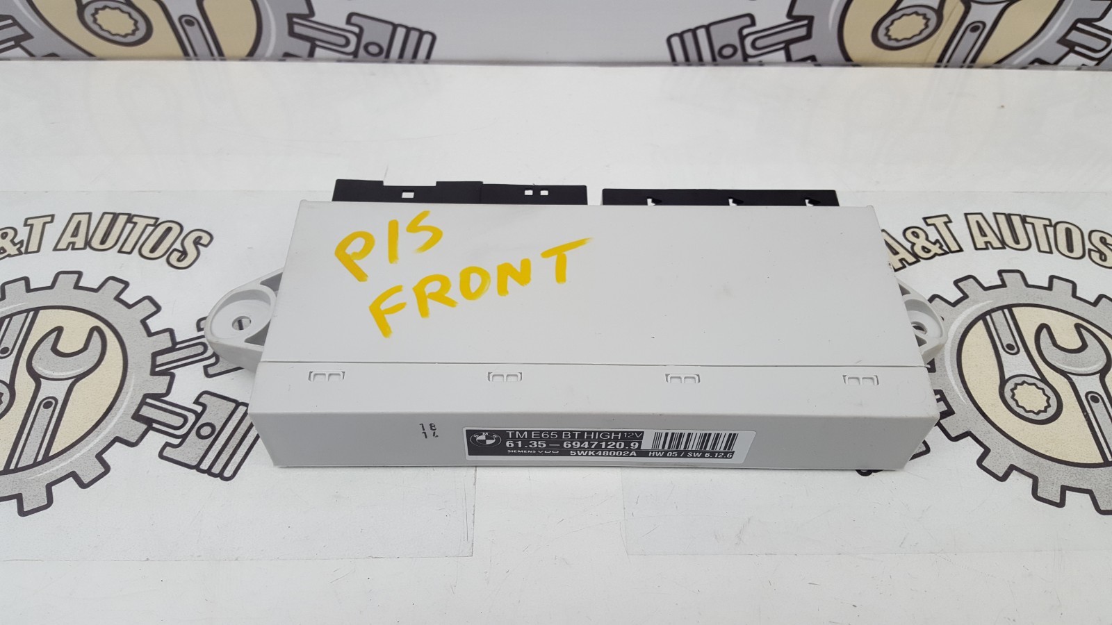 2004 BMW 7 SERIES E65 E66 760LI FRONT PASSENGER LEFT DOOR CONTROL MODULE ECU