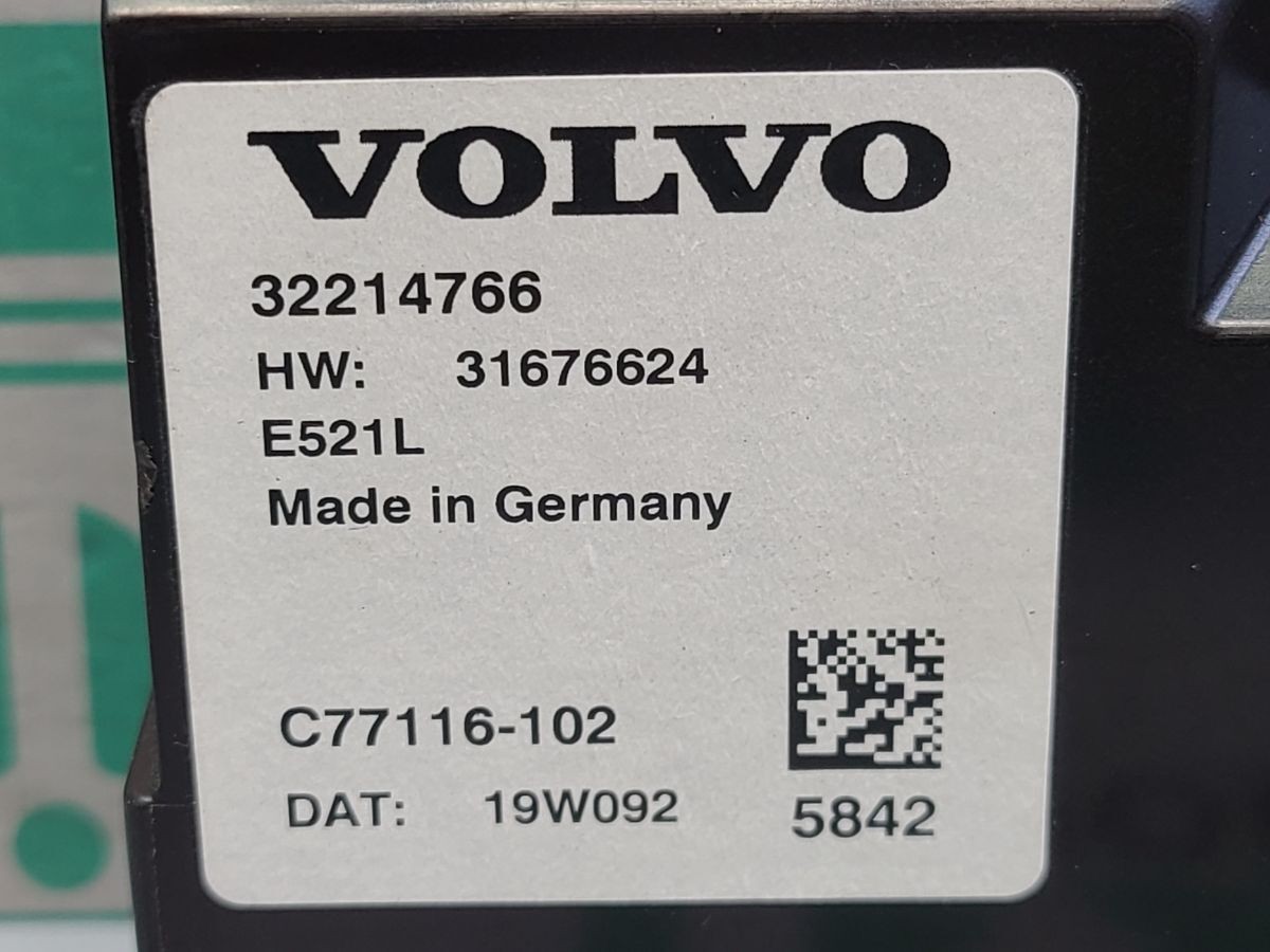 VOLVO XC90 MK2 Tailgate Module 32214766