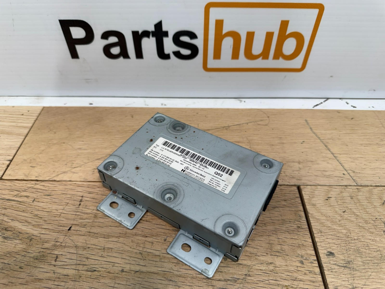 12-14 MERCEDES CLS550 W218 COMMUNICATION INTERFACE MEDIA MODULE A1729009302 OEM