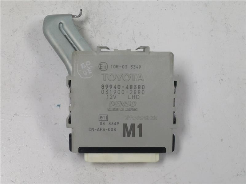 Chassis ECM Lamps Swivel Control Left Hand Dash Fits 13-15 LEXUS RX350 22248