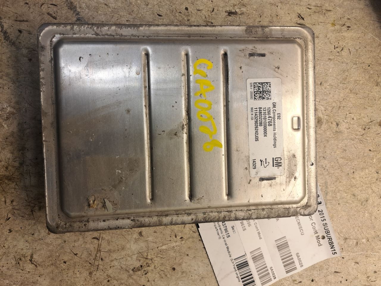 2015 Suburban 1500 Engine Computer/Module Ecu/Ecm/Pcm Sku#4379655