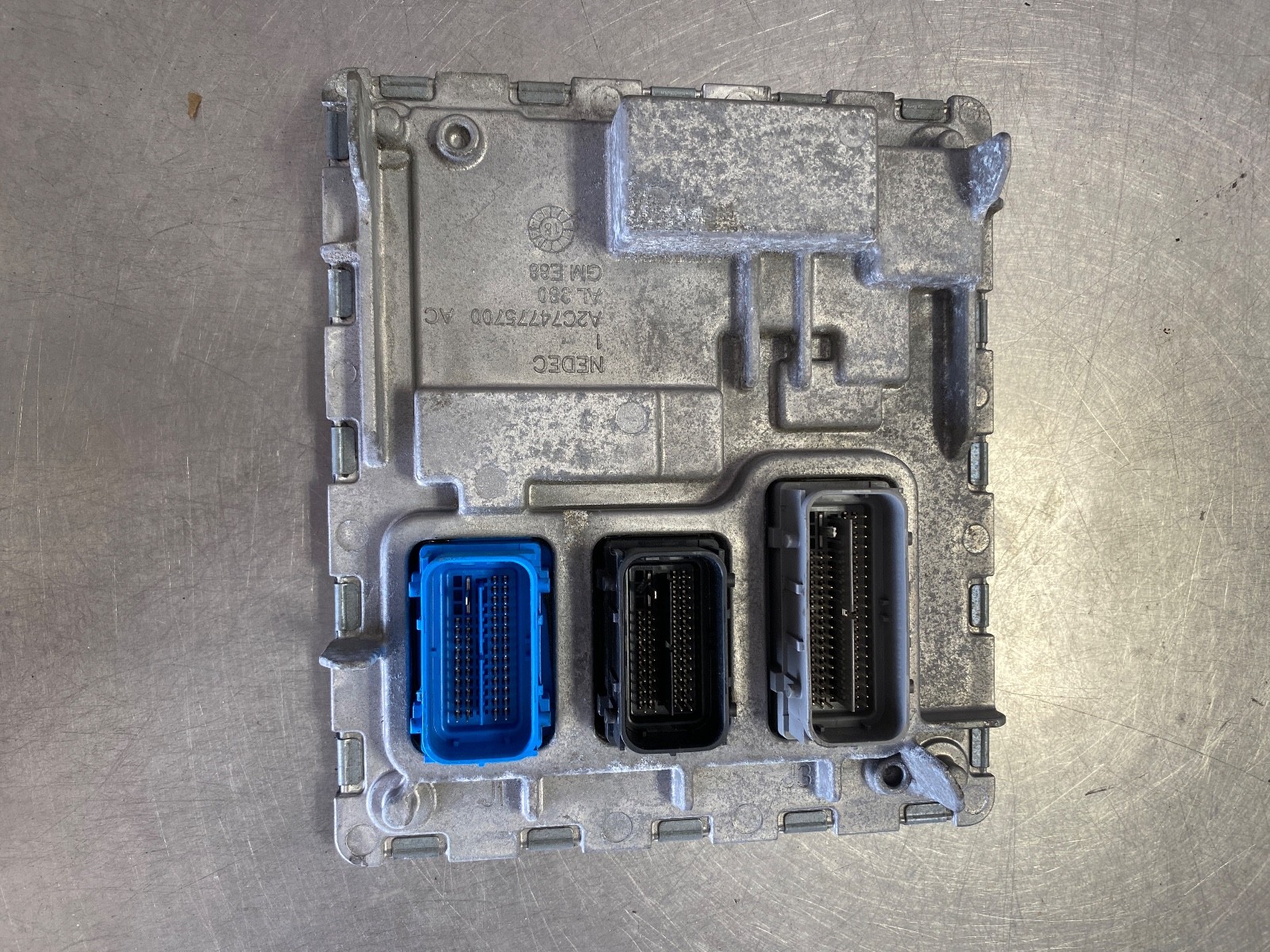 2018-2019 Chevrolet Malibu Computer Brain Engine Control ECU ECM EBX 12699666
