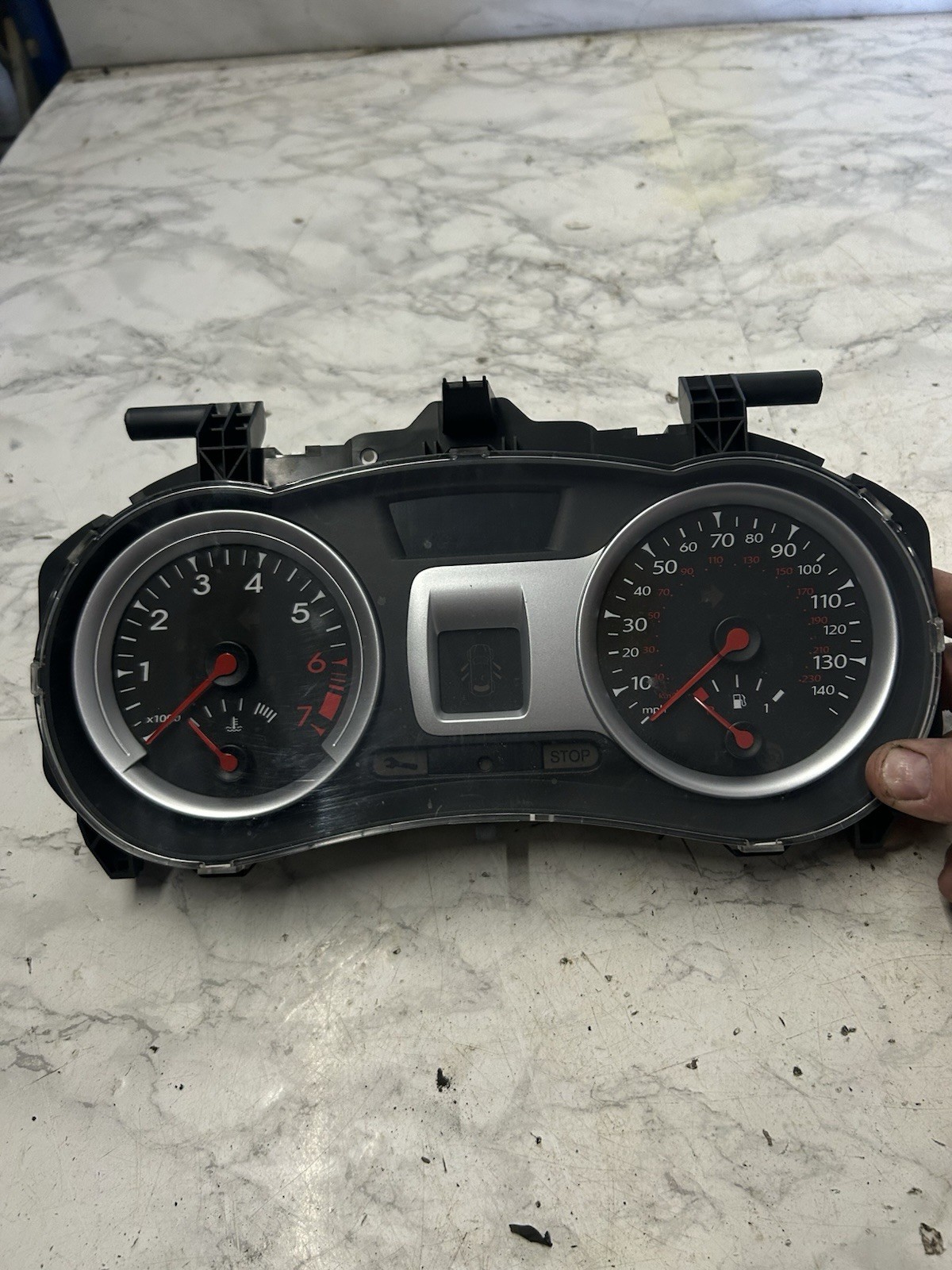 Renault Clio 2012 Speedometers – Cockpit – Speedo Clocks Instrument