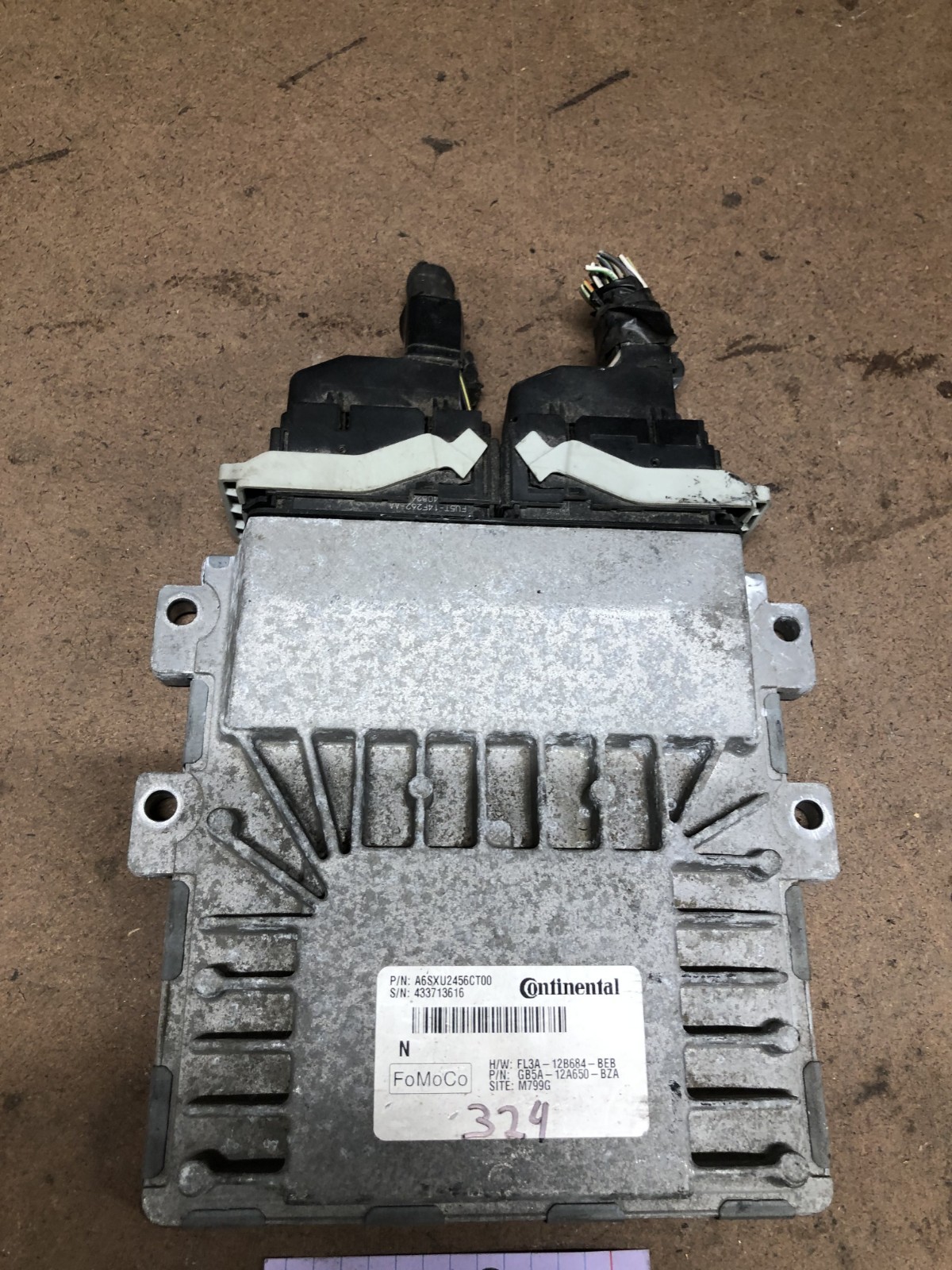 2016-2019 Ford Explorer Engine Control Module ECM ECU PCM GB5A-12A650-BZA Plugs