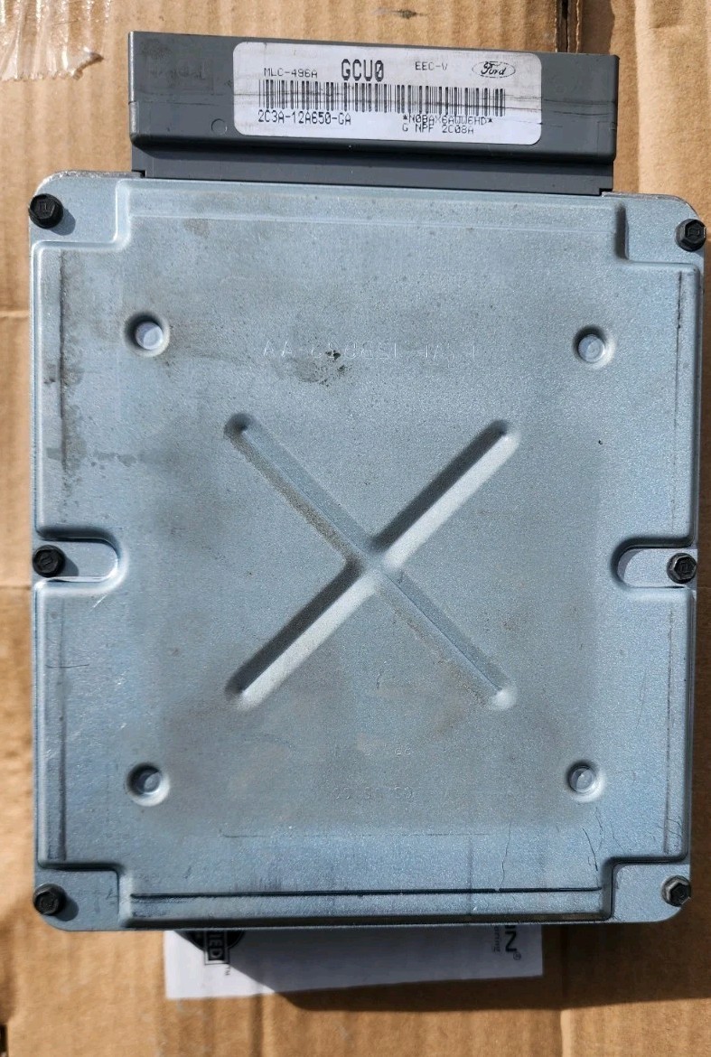 2002 Ford F250SD F350SD Engine Computer 5.4L (Federal Emissions) 2C3A-12A650-GA