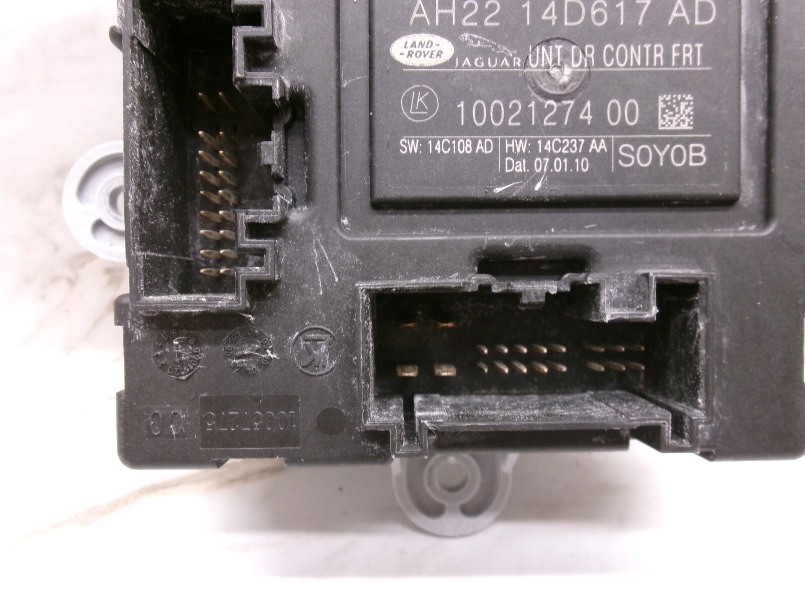 LR044069 10 11 12 13 14 15 16 Land Rover LR4 Right Front Door Control Module OEM