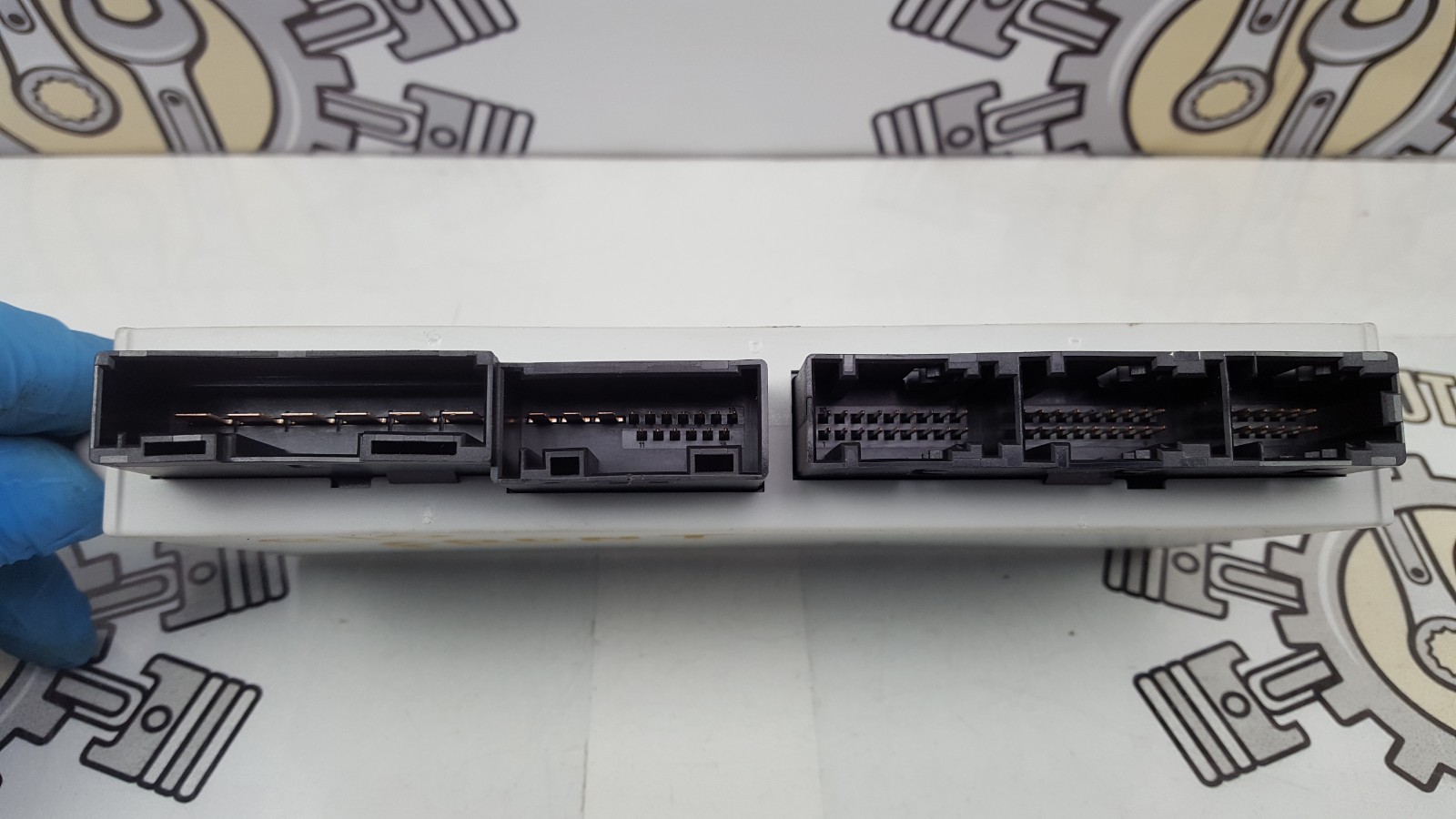 2004 BMW 7 SERIES E65 E66 760LI FRONT PASSENGER LEFT DOOR CONTROL MODULE ECU