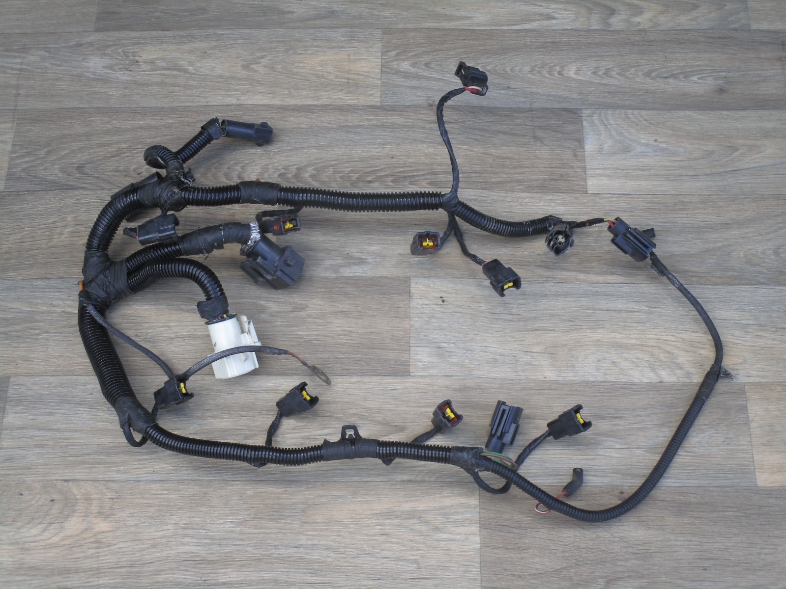 87-93 MUSTANG 5.0 INJECTOR WIRE HARNESS FACTORY OEM 91WHITE