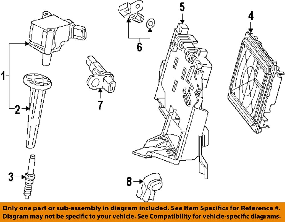 GM OEM 23-26 Canyon Electrical Ignition System-Ecm 12725415