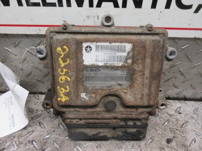 Engine ECM Emission Control Cab & Chassis Fits 11-12 DODGE 3500 PICKUP 190326