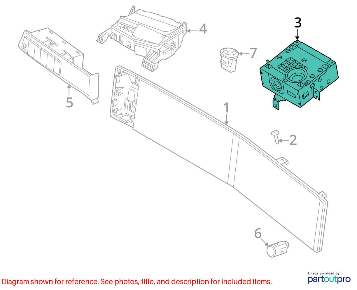 24 2024 HYUNDAI SANTA FE IN CLUSTER COMMUNICATION CONTROL MODULE 940C3R6000