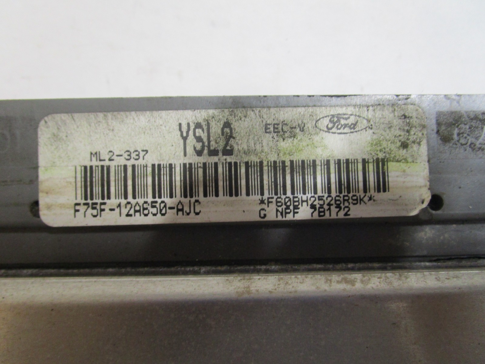 97 1997 Ford F150 F-150 Engine Control Module Computer ECM ECU f75f12a650ajc