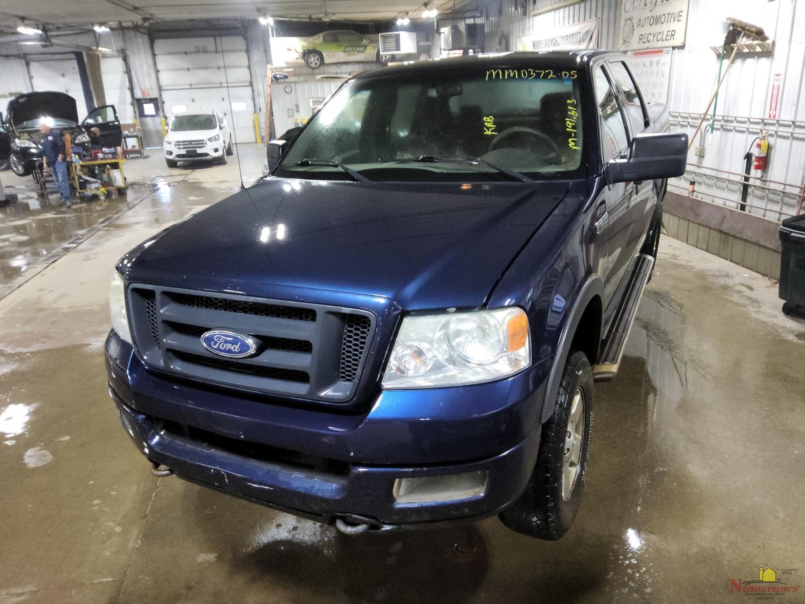 2005 Ford F150 Pickup Engine Computer ECU ECM