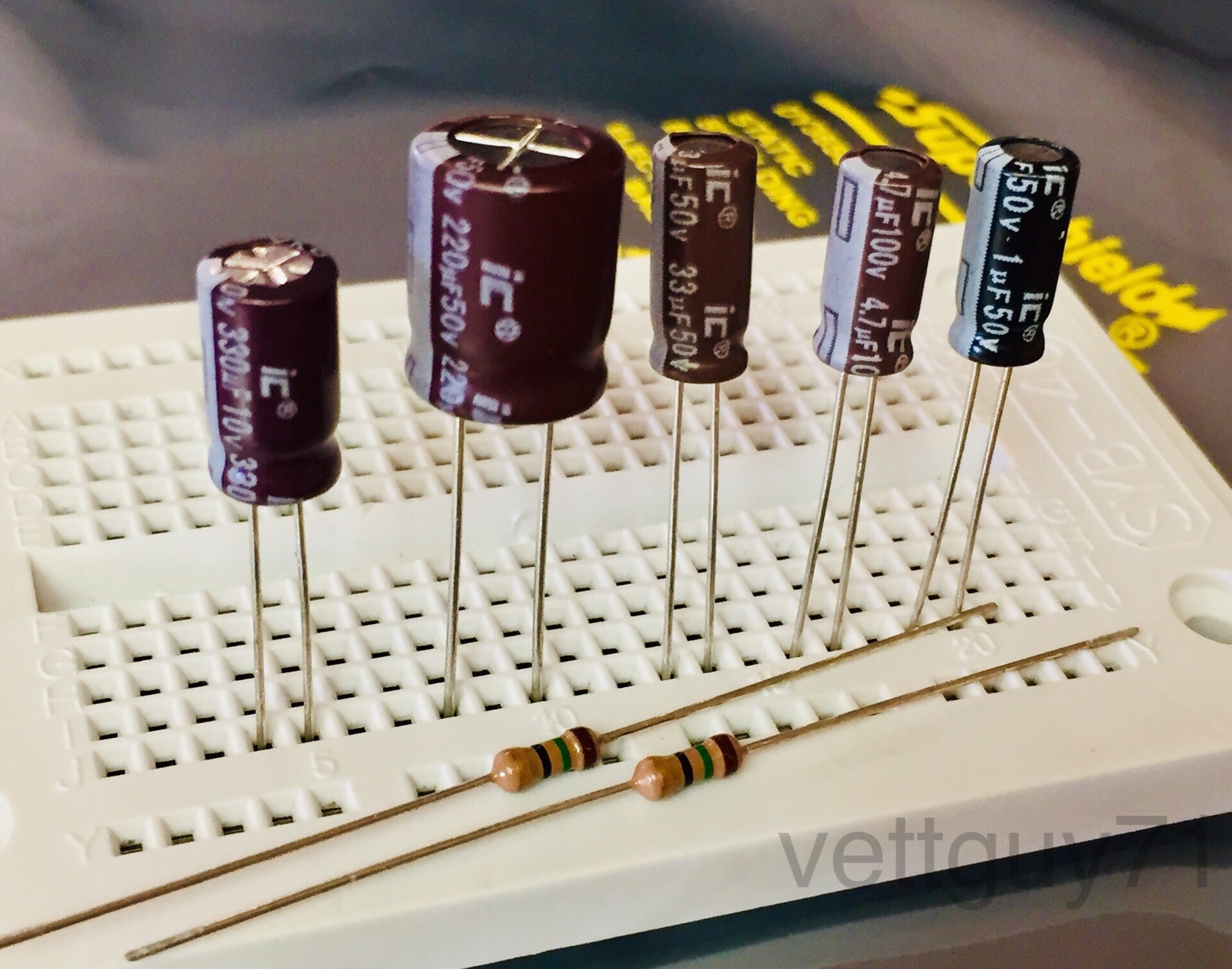 1990-93 Honda Accord TCU (Transmission Control Unit) capacitor repair kit, USA