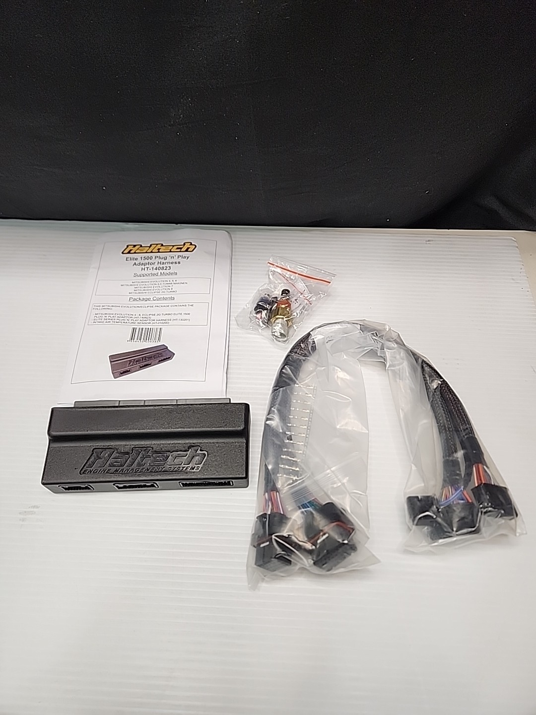 Haltech HT-140823 plug n play adapter Mitsubishi