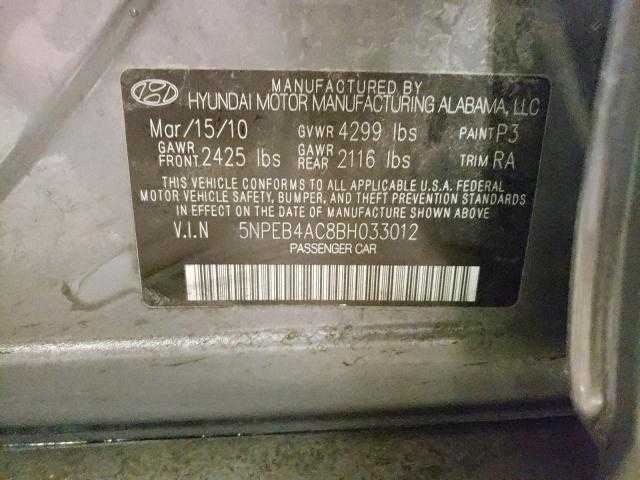 Engine ECM Electronic Engine Control Module Left Hand Under Hood Fits 11 SONATA