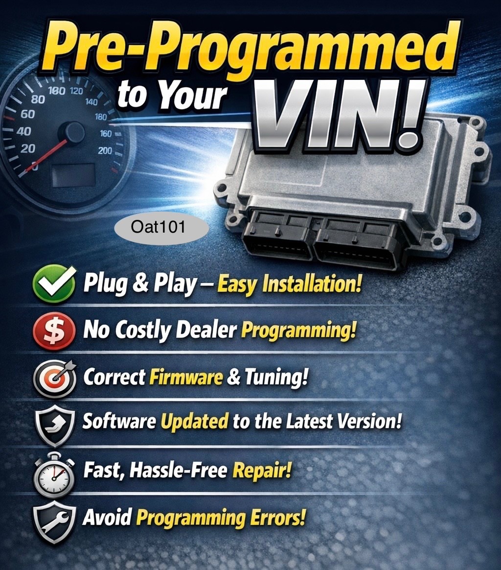 Engine Computer Programmed Plug&Play 2005 Dodge Dakota 4.7L AT PCM P56029080AC