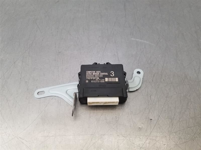 21 2021 LEXUS GX460 MEMORY CONTROL MODULE 8943060120