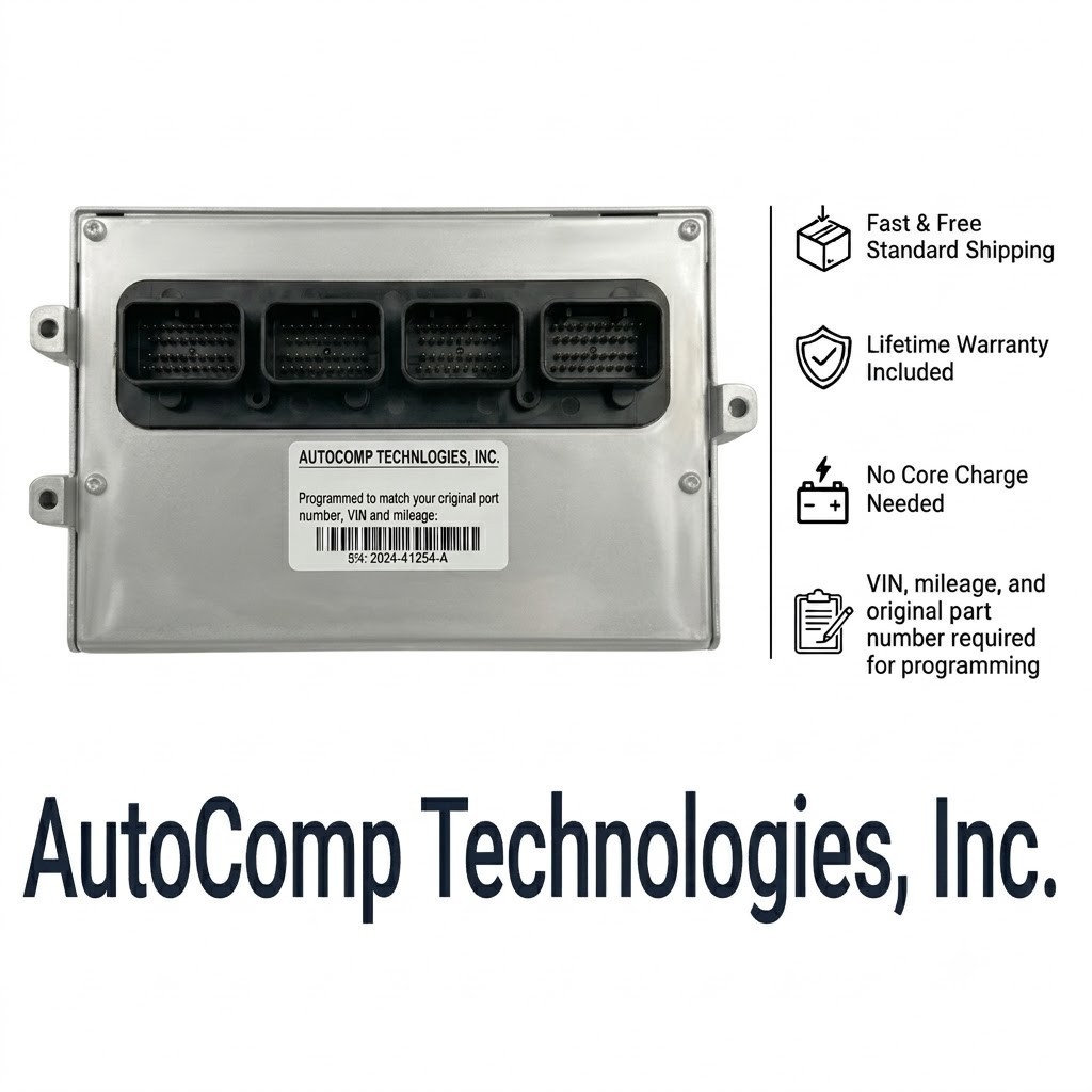 05094179AB 05 DODGE RAM 1500 4.7L MT PROGRAMMED ENGINE COMPUTER MODULE ECM PCM