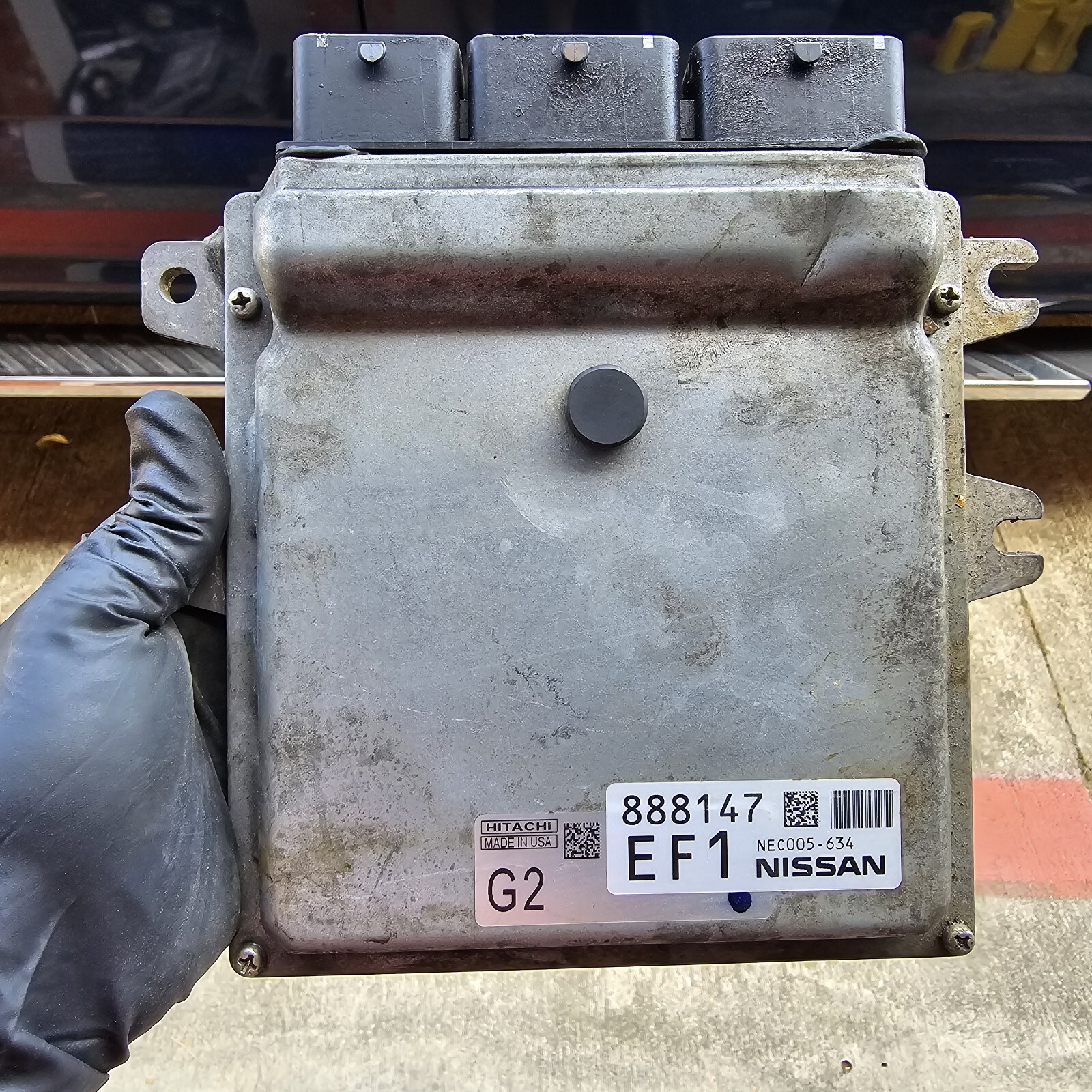 2013 13 INFINITI JX35 Engine ECM Control Module NEC005634 NEC005-634