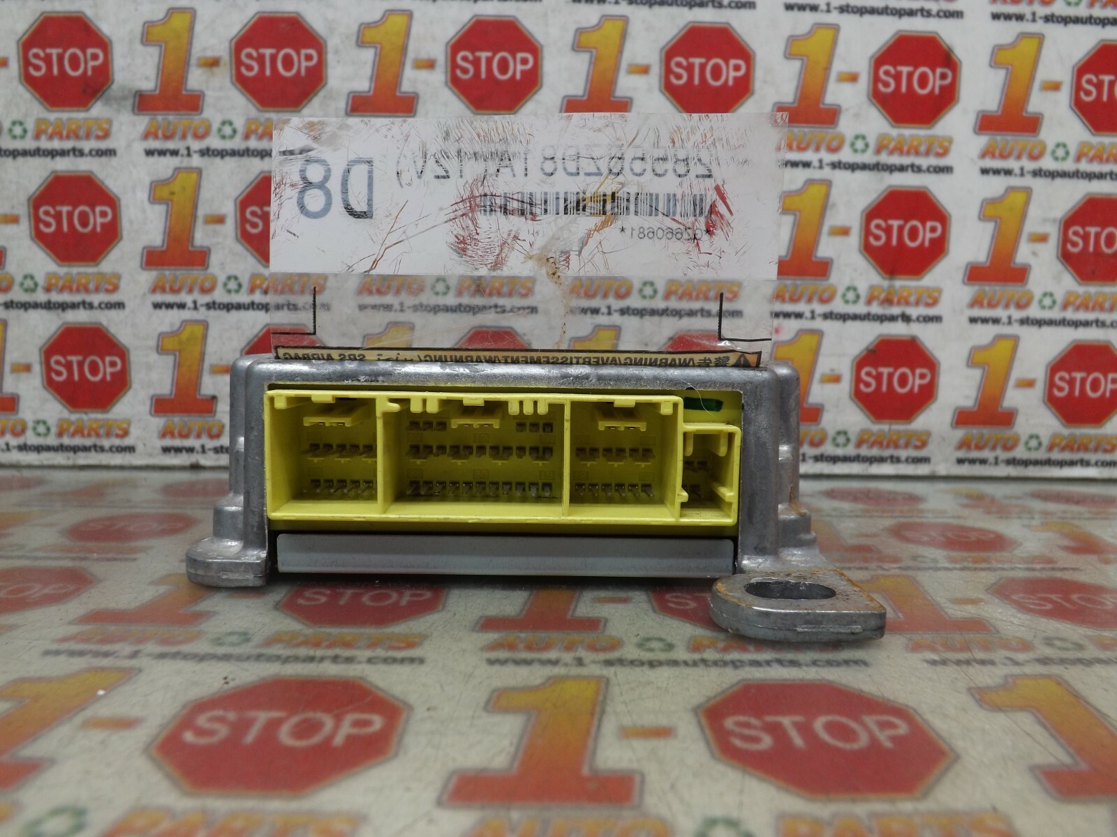 2006 06 NISSAN ALTIMA SRS CONTROL MODULE 28556-ZD81A OEM